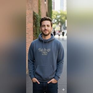 RAINFOREST Orlando Men's Gray Hoodie Size XL (EUC)